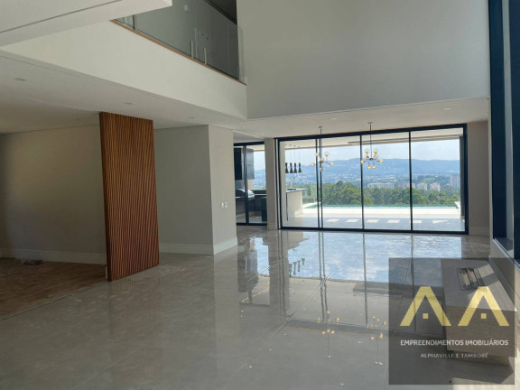 Imagem Casa com 4 Quartos à Venda, 525 m² em Tamboré - Santana De Parnaíba