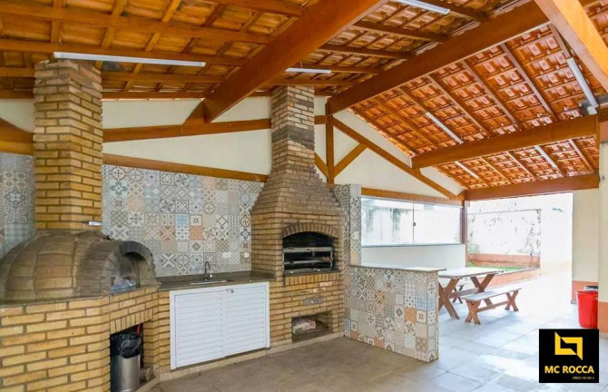Imagem Apartamento com 3 Quartos à Venda, 74 m² em Campestre - Santo André