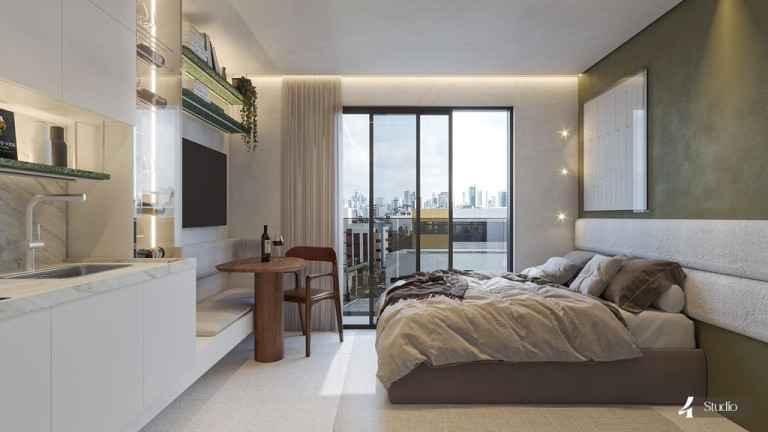 Imagem Imóvel com 1 Quarto à Venda, 17 m² em Jardim Oceania - João Pessoa Imagem Imóvel com 1 Quarto à Venda, 17 m² em Jardim Oceania - João Pessoa