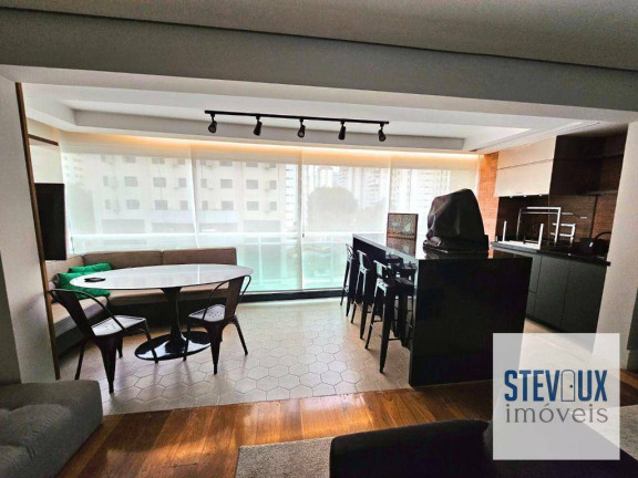 Apartamento com 3 Quartos para Alugar, 165 m² em Indianópolis - São Paulo