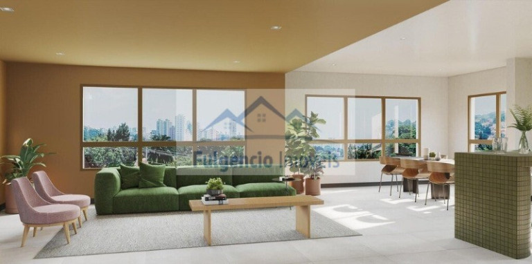 Imagem Apartamento com 2 Quartos à Venda, 37 m² em Butantã - São Paulo
