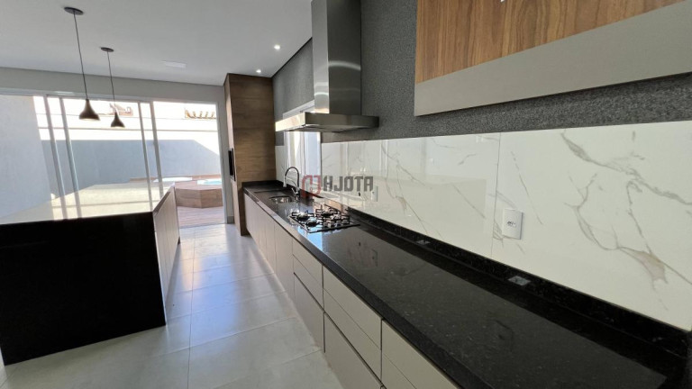 Imagem Casa de Condomínio com 3 Quartos à Venda, 226 m² em Cond Jardim Botânico - Bady Bassitt