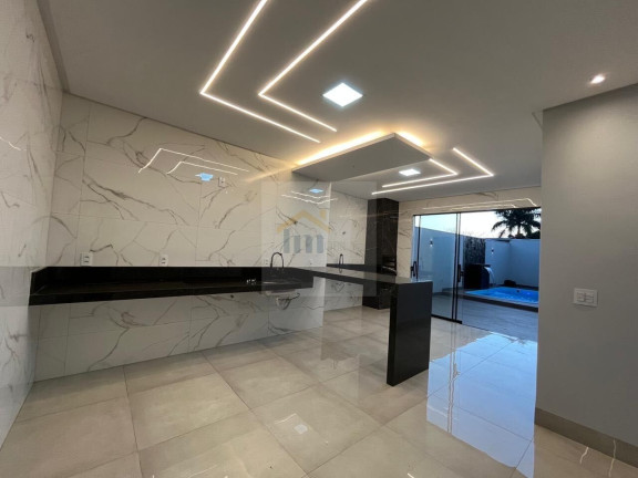 Imagem Casa com 3 Quartos à Venda, 155 m² em Residencial Canadá - Goiânia Imagem Casa com 3 Quartos à Venda, 155 m² em Residencial Canadá - Goiânia