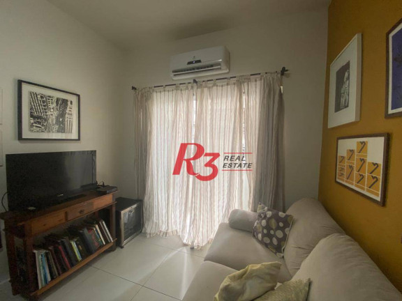 Apartamento com 1 Quarto à Venda, 55 m² em Boqueirão - Santos
