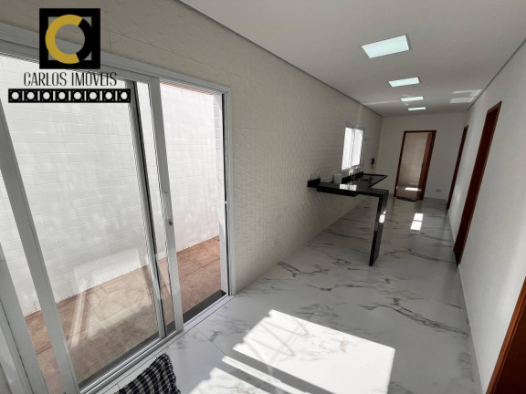 Imagem Casa com 3 Quartos à Venda, 115 m² em Aparecida - Santos Imagem Casa com 3 Quartos à Venda, 115 m² em Aparecida - Santos