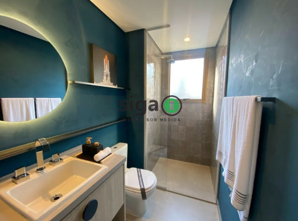 Imagem Apartamento com 3 Quartos à Venda, 123 m² em Moema - São Paulo