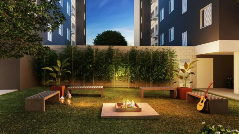 Imagem Apartamento com 2 Quartos à Venda, 45 m² em Nova Itapevi - Itapevi
