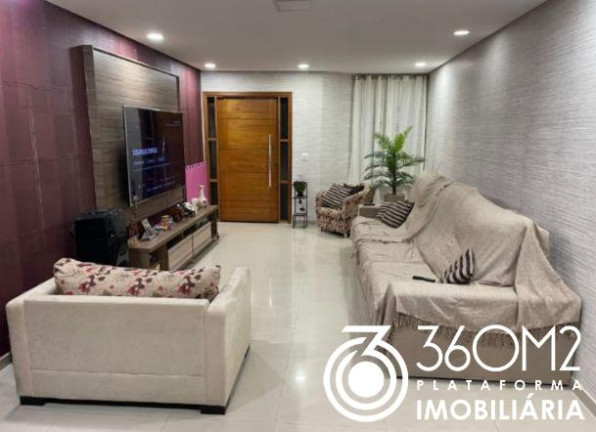 Imagem Casa com 3 Quartos à Venda, 203 m² em Vila Assunção - Santo André Imagem Casa com 3 Quartos à Venda, 203 m² em Vila Assunção - Santo André