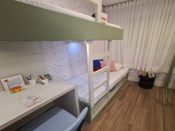 Imagem Imóvel com 2 Quartos à Venda, 42 m² em Santa Maria - Santo André
