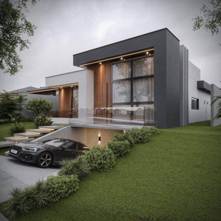 Imagem Casa de Condomínio com 3 Quartos à Venda, 480 m² em Alphaville (abrantes) - Camaçari