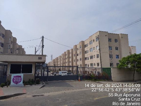 Imagem Apartamento com 2 Quartos à Venda, 41 m² em Santa Cruz - Rio De Janeiro Imagem Apartamento com 2 Quartos à Venda, 41 m² em Santa Cruz - Rio De Janeiro