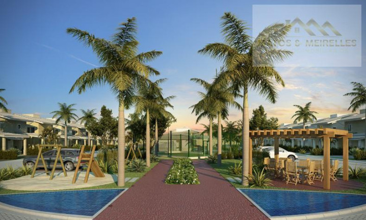 Imagem Casa com 3 Quartos à Venda, 131 m² em Guaribas - Eusébio Imagem Casa com 3 Quartos à Venda, 131 m² em Guaribas - Eusébio