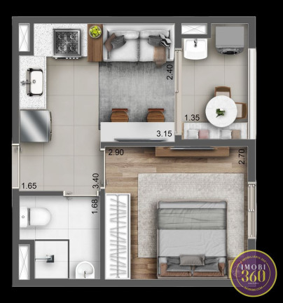 Imagem Cobertura com 3 Quartos à Venda, 82 m² em Itaquera - São Paulo