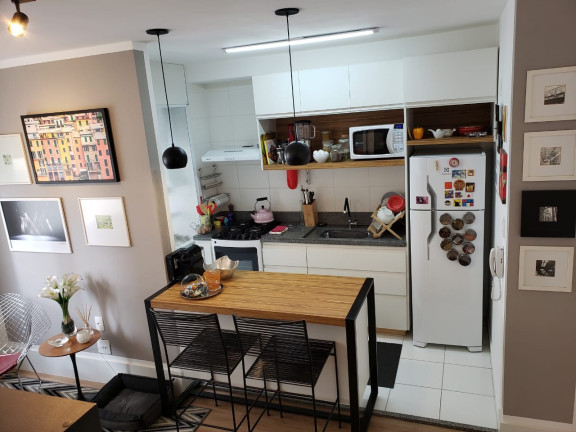Imagem Imóvel com 1 Quarto à Venda, 31 m² em água Branca - São Paulo