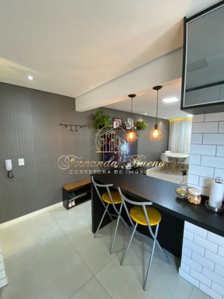 Imagem Imóvel com 3 Quartos à Venda, 91 m² em Vila Assunção - Santo André
