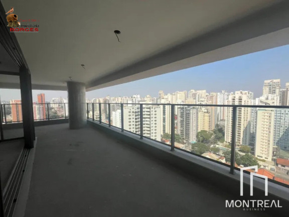 Imagem Apartamento com 4 Quartos à Venda, 211 m² em Campo Belo - São Paulo