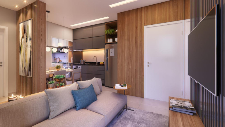 Imagem Apartamento com 2 Quartos à Venda, 50 m² em Jardim Bom Sucesso - Indaiatuba