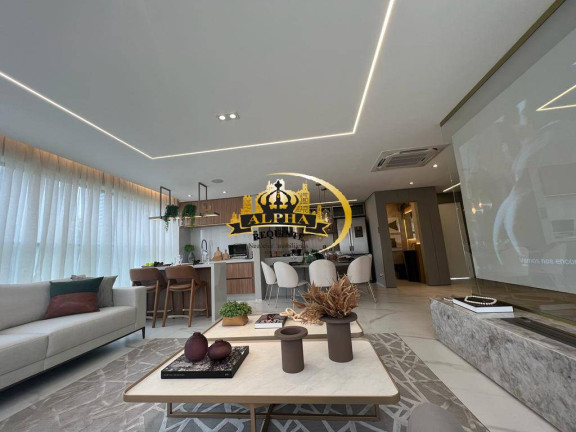 Imagem Apartamento com 3 Quartos à Venda, 112 m² em Alphaville - Barueri