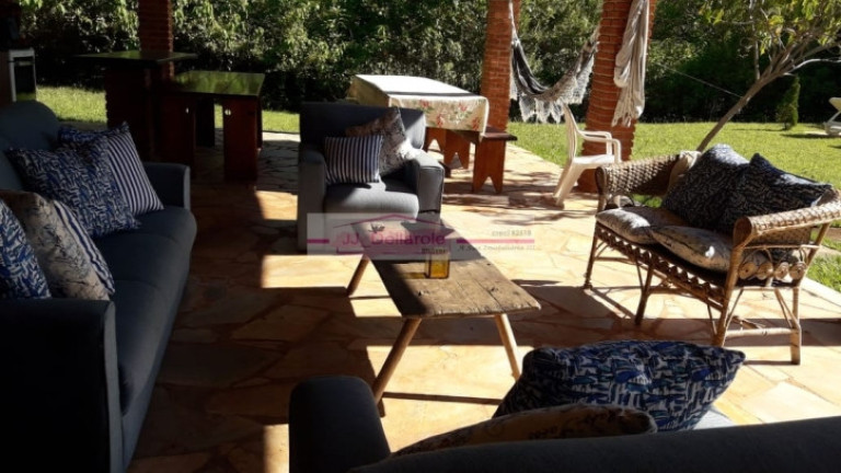 Imagem Chácara com 5 Quartos à Venda, 400 m² em Condomínio Chácara Rancho Dos Arcos - Boituva