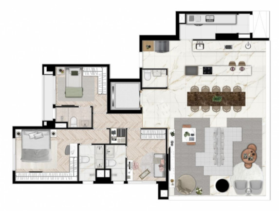 Imagem Apartamento com 3 Quartos à Venda, 144 m² em Sumarezinho - São Paulo Imagem Apartamento com 3 Quartos à Venda, 144 m² em Sumarezinho - São Paulo