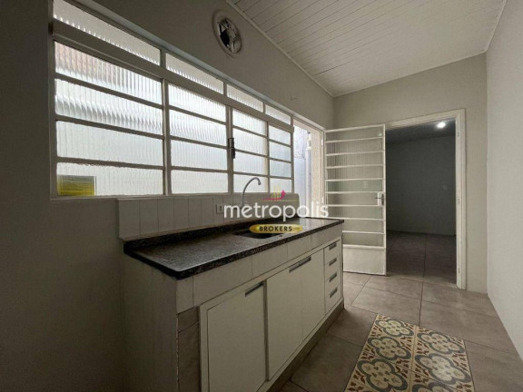Imagem Casa com 3 Quartos para Alugar, 220 m² em Santa Maria - São Caetano Do Sul