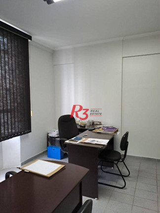 Imagem Sala Comercial à Venda ou Locação, 63 m² em Ponta Da Praia - Santos Imagem Sala Comercial à Venda ou Locação, 63 m² em Ponta Da Praia - Santos