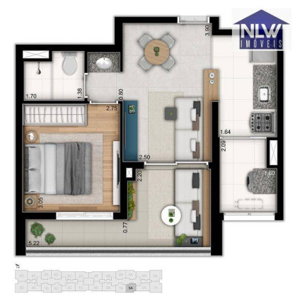 Imagem Apartamento com 1 Quarto à Venda, 45 m² em Butantã - São Paulo Imagem Apartamento com 1 Quarto à Venda, 45 m² em Butantã - São Paulo