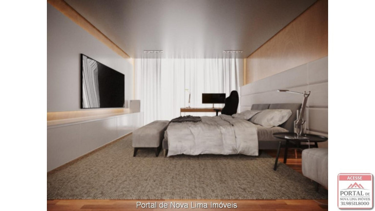Imagem Terreno à Venda, 1.211 m² em Vila Alpina - Nova Lima