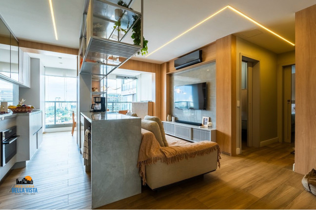 Imagem Apartamento com 2 Quartos à Venda, em Indianópolis - São Paulo Imagem Apartamento com 2 Quartos à Venda, em Indianópolis - São Paulo