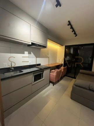 Imagem Apartamento com 1 Quarto para Alugar, 27 m² em Pinheiros - São Paulo
