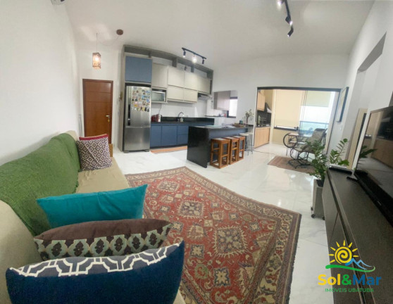 Apartamento com 2 Quartos à Venda, 70 m² em Silop - Ubatuba
