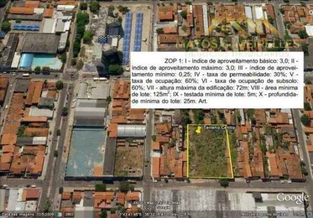 Imagem Terreno à Venda, 2.632 m² em Centro - Fortaleza Imagem Terreno à Venda, 2.632 m² em Centro - Fortaleza