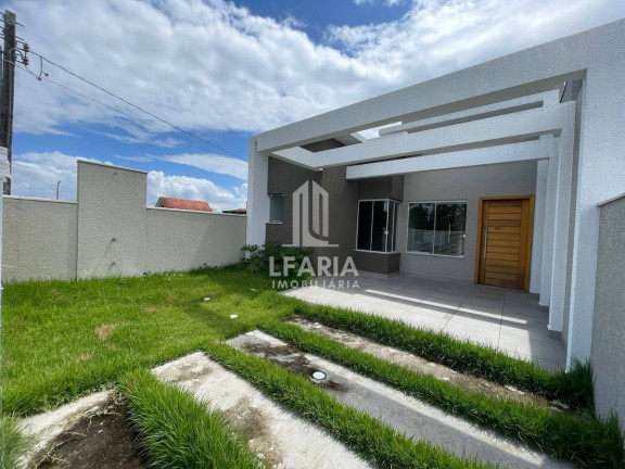 Casa com 3 Quartos à Venda, 91 m² em Volta Ao Mundo I - Itapoá