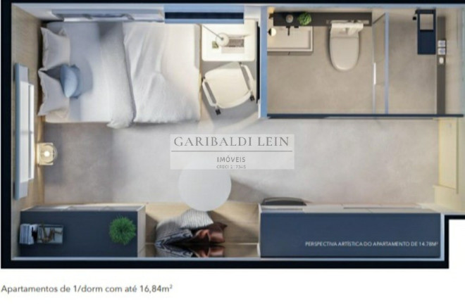 Imagem Flat com 1 Quarto à Venda, 11 m² em Centro - Campinas Imagem Flat com 1 Quarto à Venda, 11 m² em Centro - Campinas
