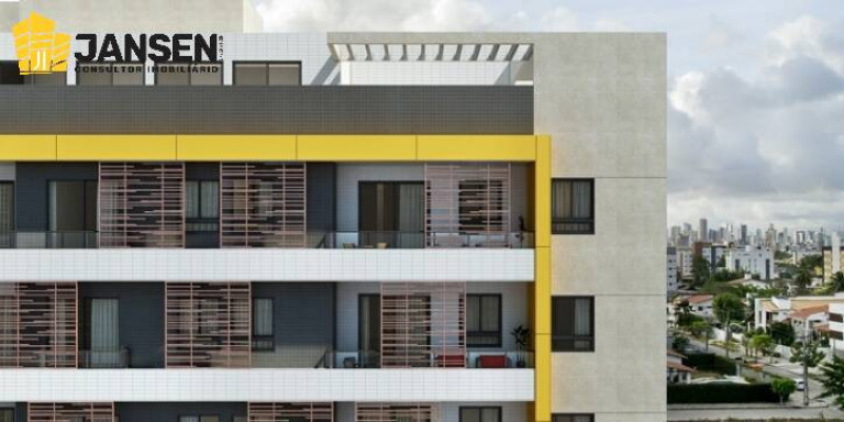 Imagem Apartamento com 2 Quartos à Venda, 59 m² em Bessa - João Pessoa