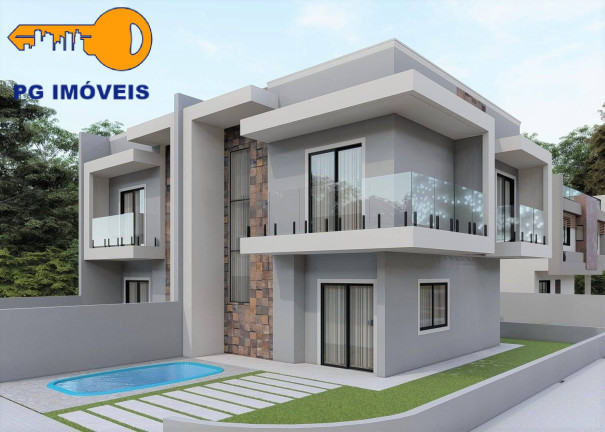 Imagem Sobrado com 3 Quartos à Venda, 140 m² em Porto Fino - Pontal Do Paraná