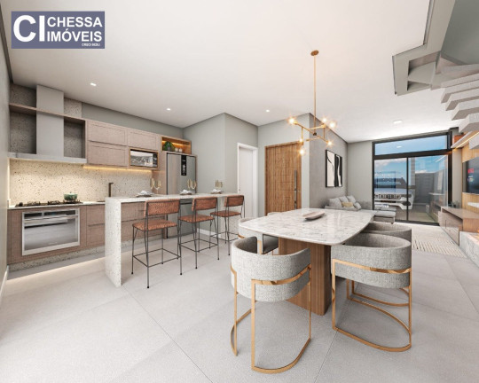 Imagem Sobrado com 3 Quartos à Venda, 102 m² em São João - Itajaí Imagem Sobrado com 3 Quartos à Venda, 102 m² em São João - Itajaí