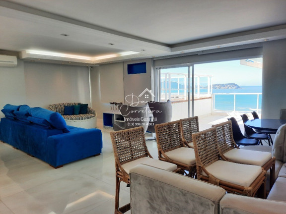 Imóvel com 5 Quartos à Venda, 412 m² em Enseada - Guarujá