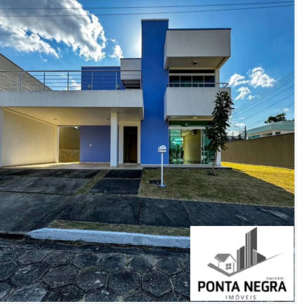 Casa de Condomínio com 3 Quartos à Venda, 450 m² em Ponta Negra - Manaus