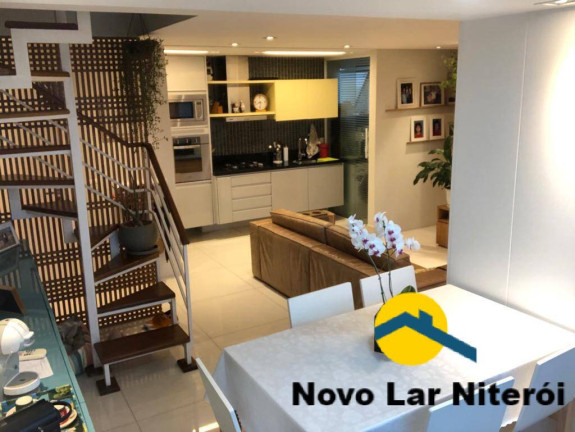Imagem Cobertura com 3 Quartos à Venda, 185 m² em Icaraí - Niterói