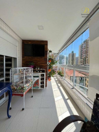 Imagem Apartamento com 3 Quartos à Venda, 119 m² em Canto Do Forte - Praia Grande