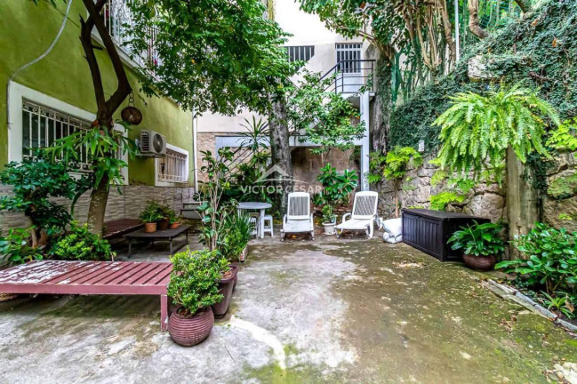 Imagem Casa com 4 Quartos à Venda, 595 m² em Humaitá - Rio De Janeiro