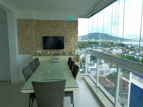 Imagem Cobertura com 5 Quartos à Venda, 300 m² em Enseada - Guarujá