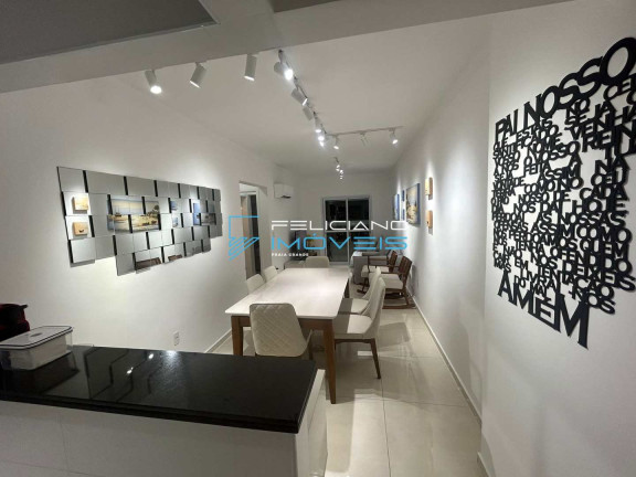 Imagem Apartamento com 2 Quartos à Venda, 76 m² em Balneário Maracanã - Praia Grande Imagem Apartamento com 2 Quartos à Venda, 76 m² em Balneário Maracanã - Praia Grande