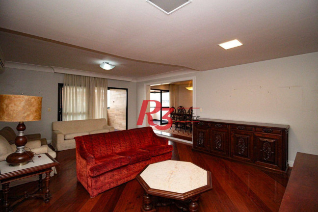 Imagem Apartamento com 4 Quartos à Venda, 266 m² em Boqueirão - Santos Imagem Apartamento com 4 Quartos à Venda, 266 m² em Boqueirão - Santos
