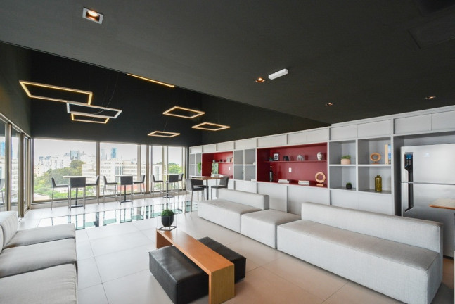 Imagem Imóvel com 1 Quarto à Venda, 34 m² em Cerqueira César - São Paulo