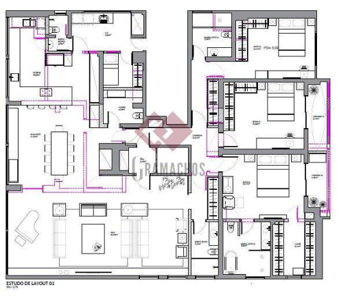 Imagem Apartamento com 3 Quartos à Venda, 290 m² em Higienópolis - São Paulo