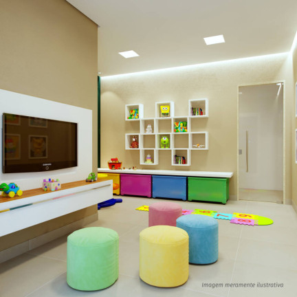 Imagem Apartamento com 2 Quartos à Venda, 62 m² em Aviação - Praia Grande