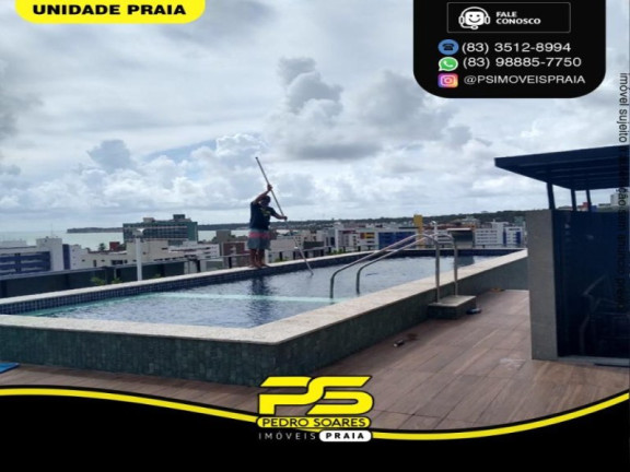 Imagem Apartamento com 2 Quartos à Venda, 59 m² em Cabo Branco - João Pessoa