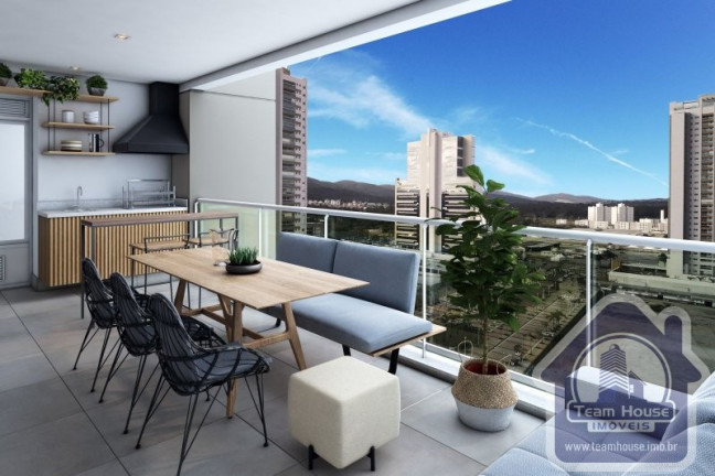 Imagem Apartamento com 3 Quartos à Venda, 95 m² em Vila Mogilar - Mogi Das Cruzes